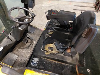 Четырехопорные погрузчики Hyundai 45B9