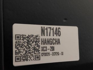 Трехопорные погрузчики Hangcha XC3-20i (CPDS20-XCY2G-SI)