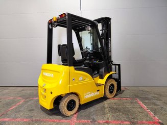 Четырехопорные погрузчики Hangcha XE15i (CPD15-XEY2HA-SI) - 3