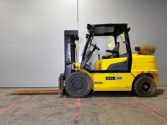 Четырехопорные погрузчики Hyundai 45L-7