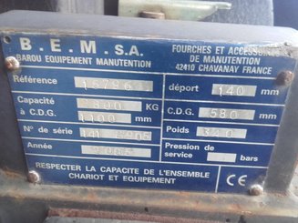 Аксессуары Barou Fourches à gaz SEM3 - 8