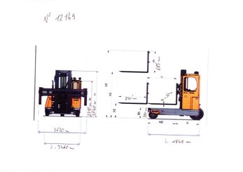 Четырех-ходовые рич-траки Baumann EVS35-33/10-86,5/60 STLK - 9