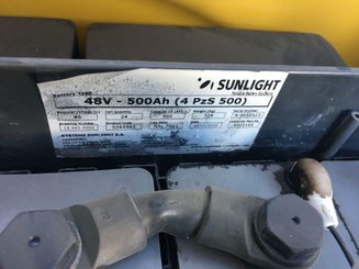 Электрический погрузчик Yale ERP16VT SWB