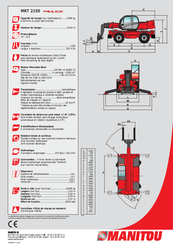 Поворотные телескопические погрузчики Manitou MRT2150 PRIVILEGE - 4