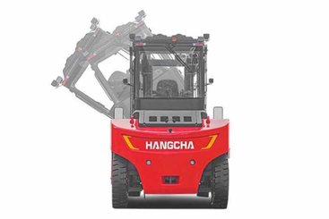 Четырехопорные погрузчики Hangcha A4W120 - 5