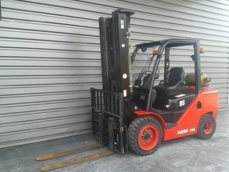 Четырехопорные погрузчики Hangcha XF35G Injection - 1