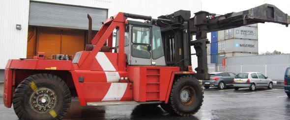 Четырехопорные погрузчики Kalmar DCD 320-12 - 1