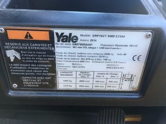 Электрический погрузчик Yale ERP16VT SWB