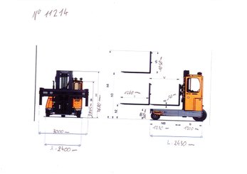 Четырех-ходовые рич-траки Baumann ECU30/14/129,60ST - 8