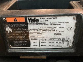 Электрический погрузчик Yale ERP16VF LWB