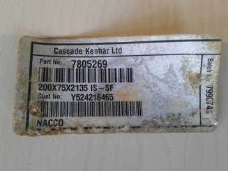 Вилы для погрузчика Cascade 2130mm