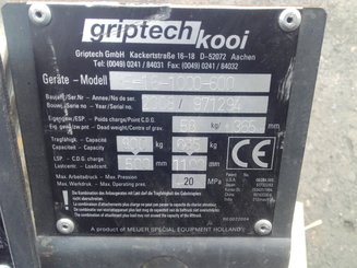 Вилы для погрузчика Griptech Kooi E-16-1000-600 - 3