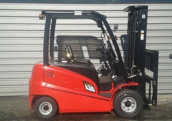 Четырехопорные погрузчики - A4W30