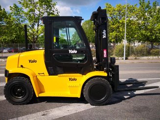 Четырехопорные погрузчики Yale GDP60VX