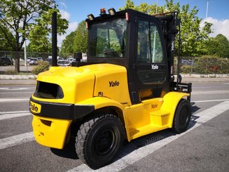 Четырехопорные погрузчики Yale GDP60VX