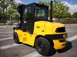 Четырехопорные погрузчики Yale GDP60VX