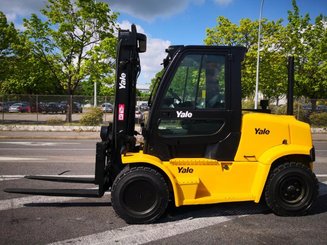 Четырехопорные погрузчики Yale GDP60VX