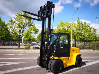Четырехопорные погрузчики Yale GDP60VX