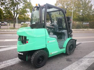 Четырехопорные погрузчики Mitsubishi FD40N - 4