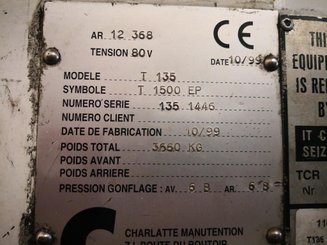 Промышленный тягач Charlatte T135 - 2