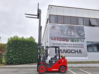 Четырехопорные погрузчики Hangcha XF30G - 8