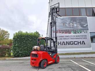 Четырехопорные погрузчики Hangcha XF30G - 11