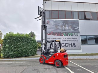 Четырехопорные погрузчики Hangcha XF30G - 10