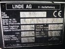 Четырехопорные погрузчики Linde H160D-1200 - 16