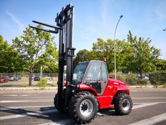 Внедорожный погрузчик Manitou M50-4 - 6