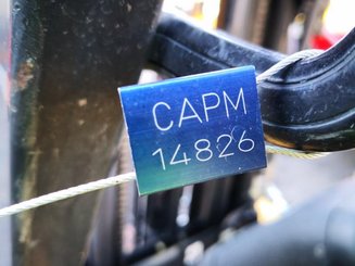 Четырехопорные погрузчики Caterpillar GP25K
