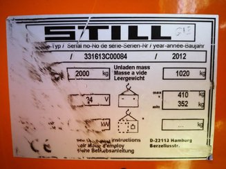 Штабелеры с платформой для оператора STILL SD20 - 10