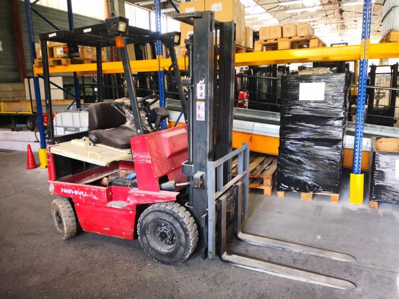 Четырехопорные погрузчики NYK FB15P/55B - 1