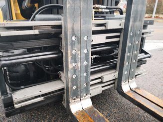 Single-Double Pallet Handler Kaup 2500