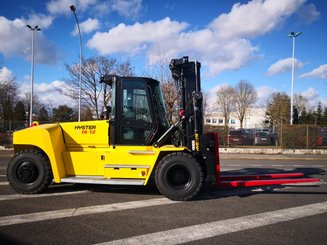 Четырехопорные погрузчики Hyster H16XM-12