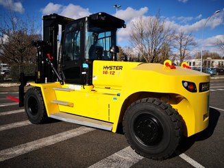 Четырехопорные погрузчики Hyster H16XM-12