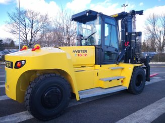 Четырехопорные погрузчики Hyster H16XM-12