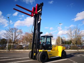 Четырехопорные погрузчики Hyster H16XM-12