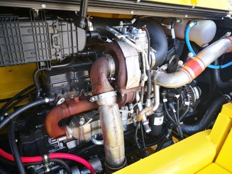 Четырехопорные погрузчики Hyster H16XM-12