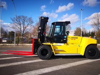 Четырехопорные погрузчики Hyster H16XM-12