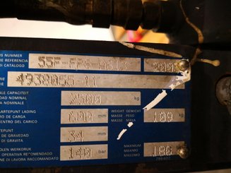 Позиционер вил Cascade 55F-FPS-A613