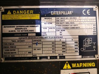 Четырехопорные погрузчики Caterpillar EC25N