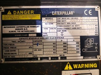 Четырехопорные погрузчики Caterpillar EC25N - 8