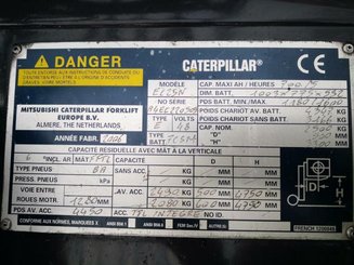 Четырехопорные погрузчики Caterpillar EC25N