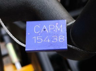 Четырехопорные погрузчики Caterpillar EC25N