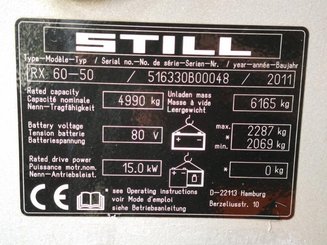 Четырехопорные погрузчики STILL RX60-50 - 2