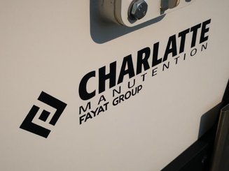 Промышленный тягач Charlatte TD225 - 8