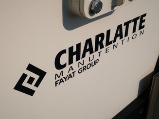 Буксировочного тягача Charlatte TD225