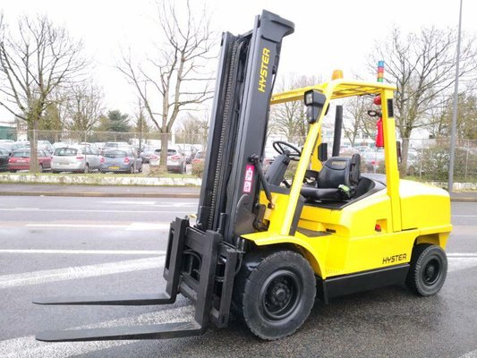 Четырехопорные погрузчики Четырехопорные погрузчики Hyster H5.5XM - 1