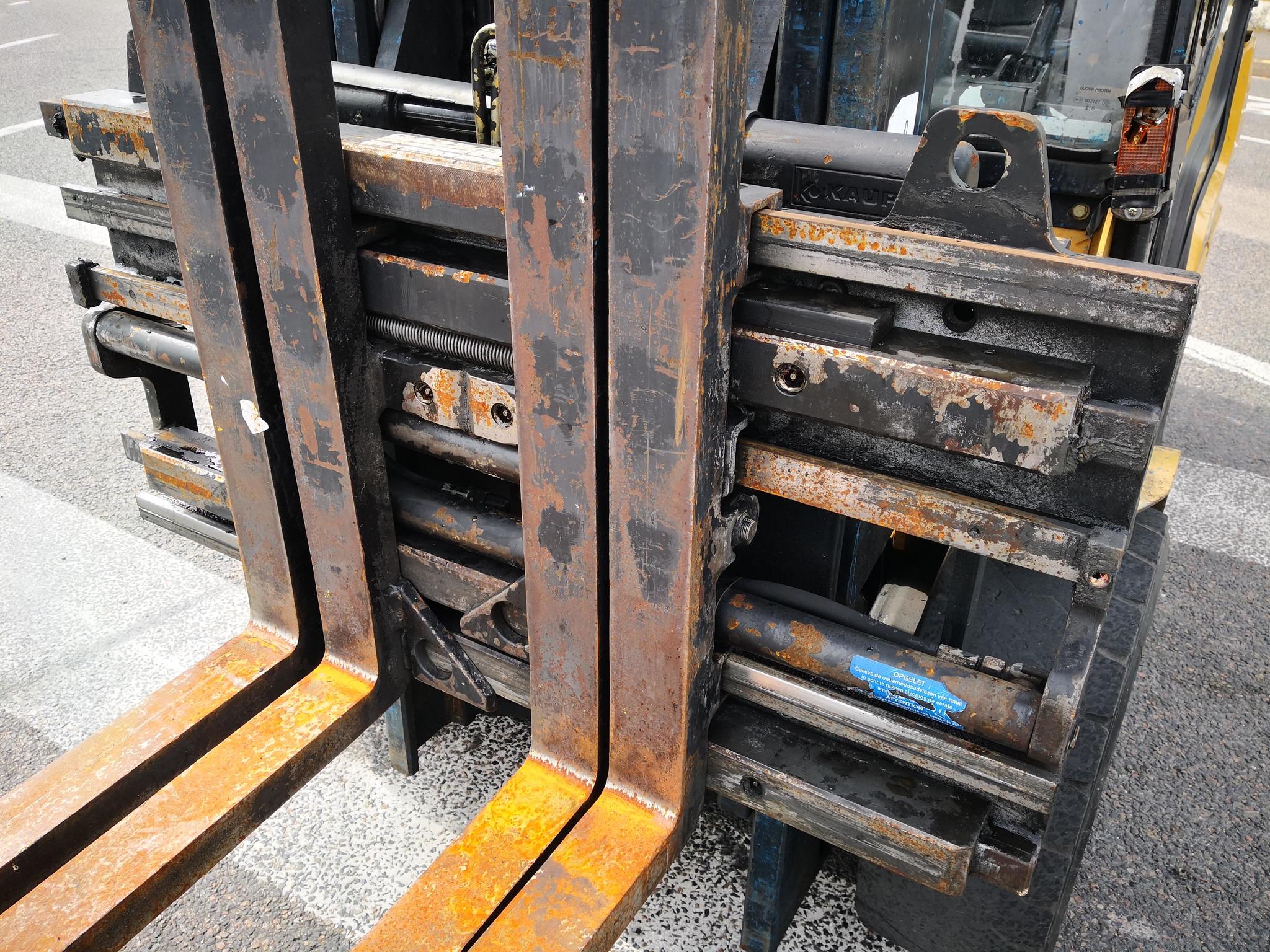 Single-Double Pallet Handler Kaup Mono multi fourches - 1