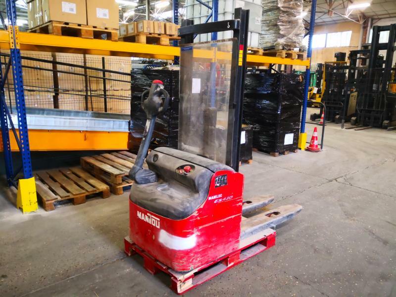 Штабелеры с электроприводом Manitou ES4105 - 1